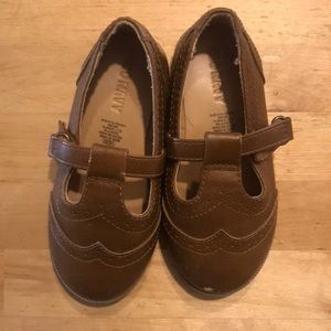 Old Navy brown Oxford Mary Janes